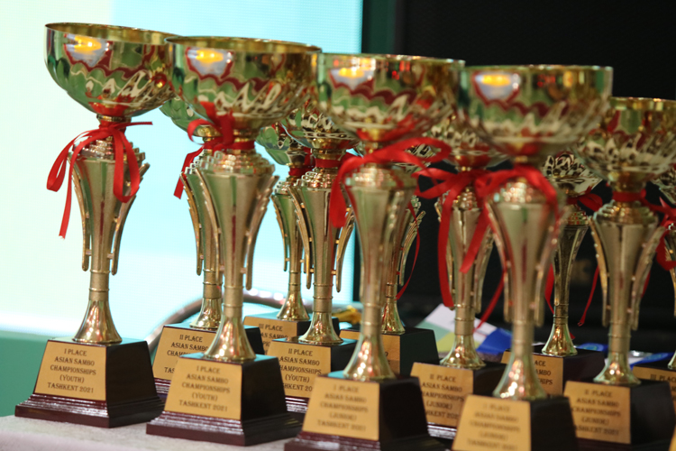 Winners of the 3rd Day of the Asian SAMBO Championships and Asian Youth and Junior SAMBO Championships