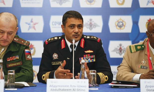 Abdul Hakeem Al Shino said: “We have serious intentions of including sambo in one of CISM events”.