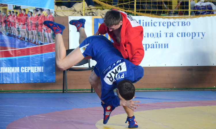В Луцке прошел чемпионат Украины по самбо