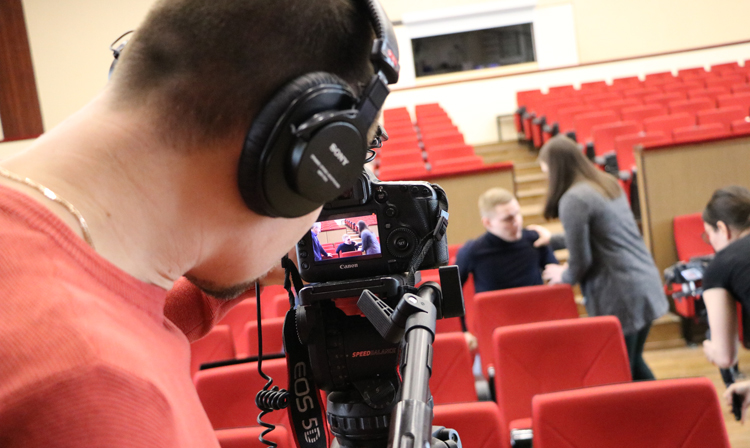 TV Shooting of the Film about SAMBO for Flight Attendants Took Place in Moscow