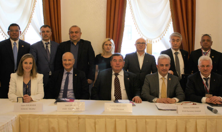Will Qualification Strips Appear On The Sambist Belts? FIAS Executive Committee Was Held In Moscow