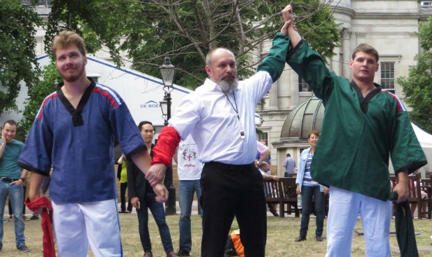 British sambists have become the winners of the Sabantuy in London