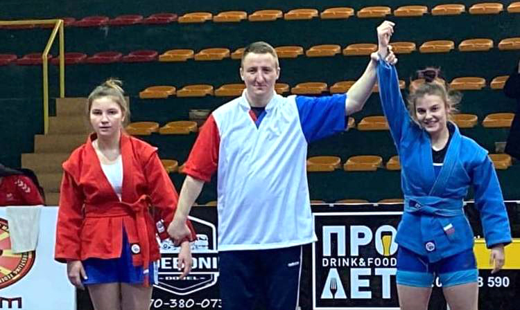North Macedonia Youth SAMBO Championship was held in Kočani