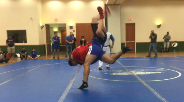 A US SAMBO CHAMPIONSHIP HAS TAKEN PLACE IN SAN ANTONIO