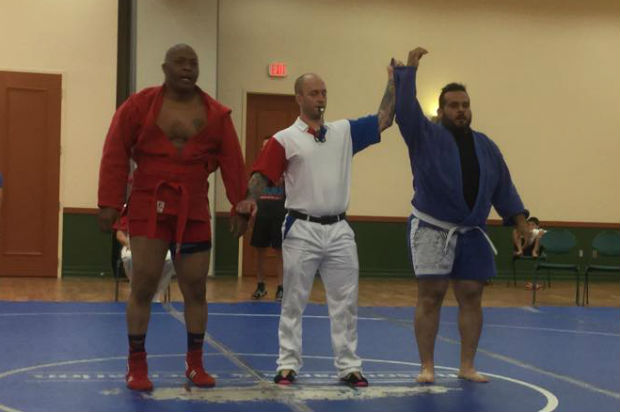 A US SAMBO CHAMPIONSHIP HAS TAKEN PLACE IN SAN ANTONIO