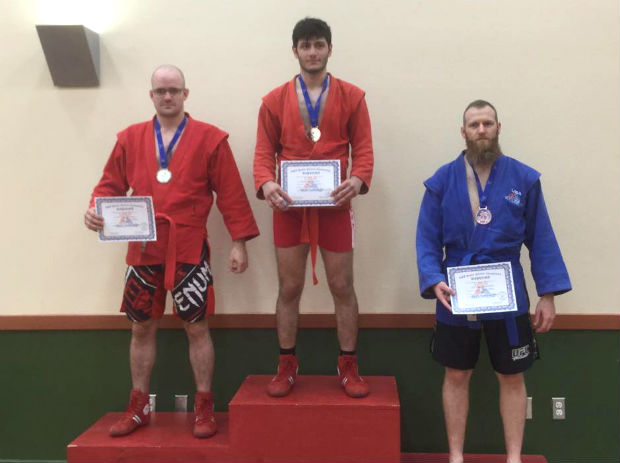A US SAMBO CHAMPIONSHIP HAS TAKEN PLACE IN SAN ANTONIO
