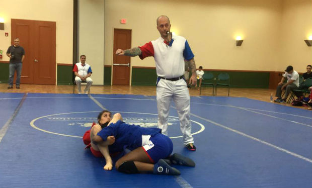 A US SAMBO CHAMPIONSHIP HAS TAKEN PLACE IN SAN ANTONIO