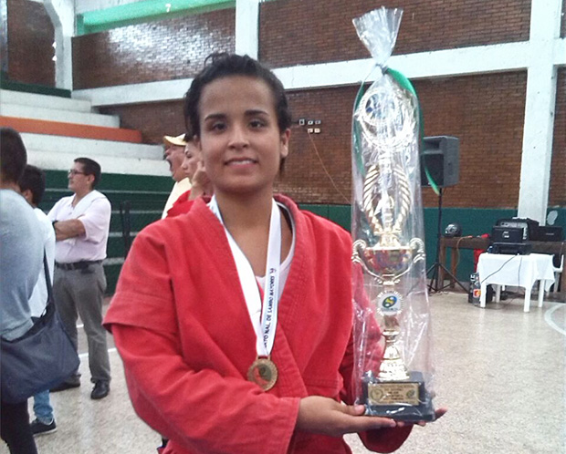 Sambo Championship of Colombia 2015