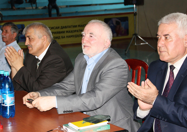 first open republican tournament in sambo for the prizes of Ismat Abdulloev