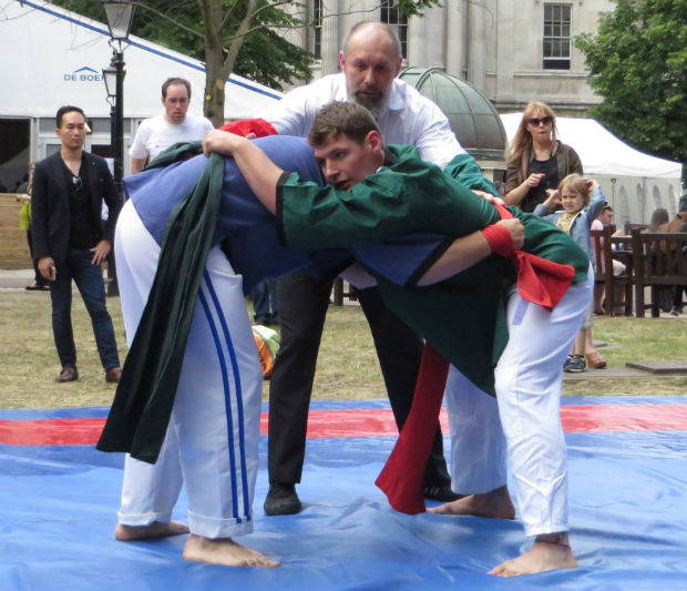 British sambists have become the winners of the Sabantuy in London