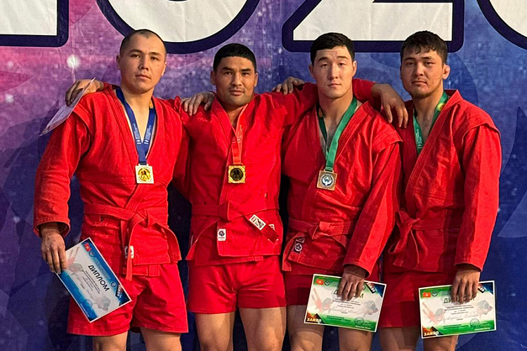 В Бишкеке прошел Чемпионат Кыргызской Республики по самбо
