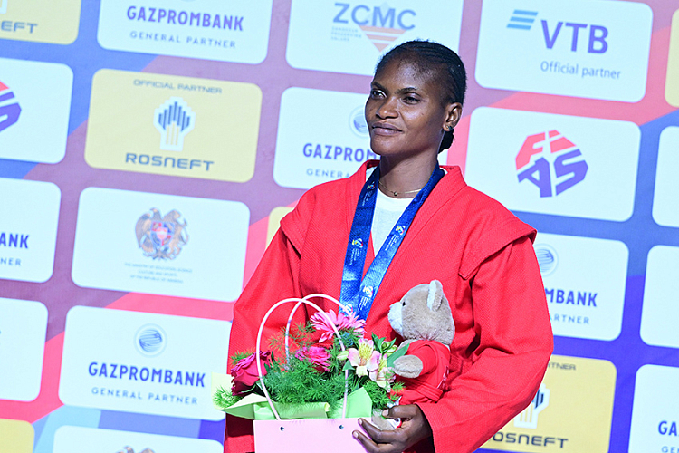 Руккайат Сулейман: первое золото Нигерии и новая эра женского самбо слепых