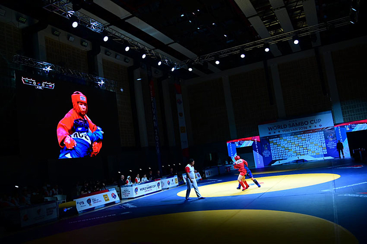 Results of the Day 1 of the 2026 World SAMBO Cup in Yerevan