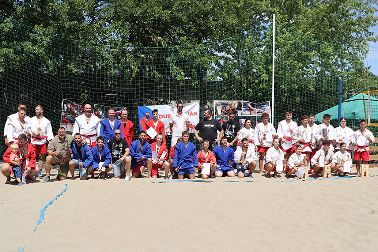 Duró István Memorial Brings Beach SAMBO Fans Together in Budapest