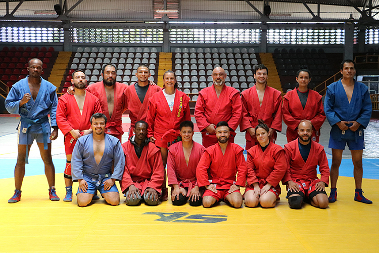 Coaches' Seminar for SAMBO Wraps Up in Alajuela