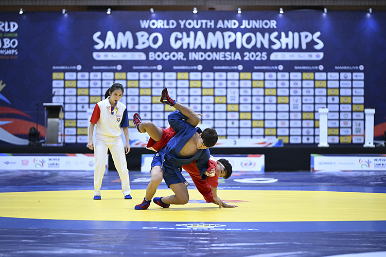Draw of the 3rd Day of the World Youth and Junior SAMBO Championships 2025