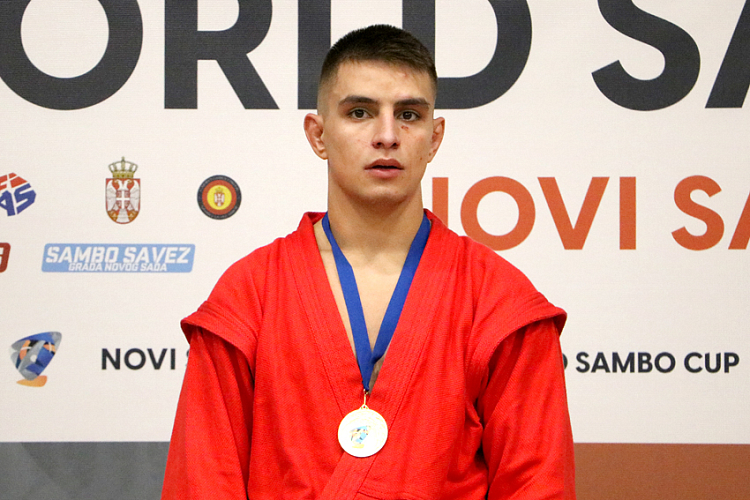 Marino DUGANDZIC: “At the World SAMBO Cup I won the first “gold” of the Bosnia and Herzegovina team at FIAS international tournaments”