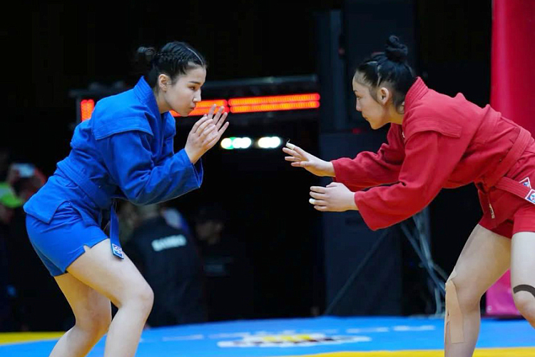 February marathon of SAMBO tournaments in Kyrgyzstan