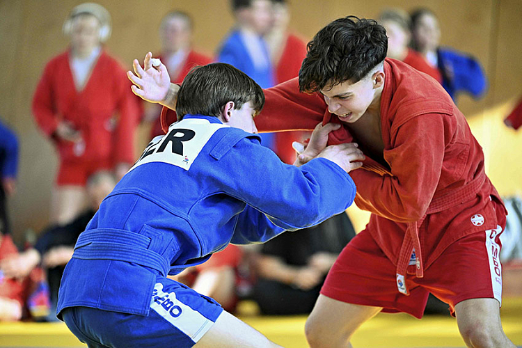German SAMBO Championship held in Karlsruhe