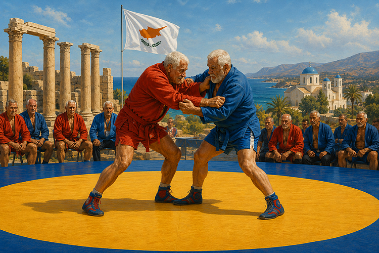 World Masters SAMBO Championships to Be Held on 20-21 November in Cyprus