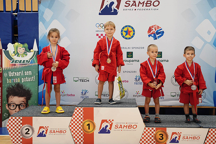 Croatian Children's SAMBO Championship Held in Sveta Nedelja