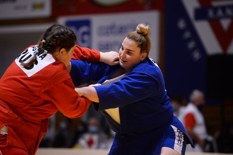 Bianca-Elena PRODAN: "You have to think a lot in SAMBO"
