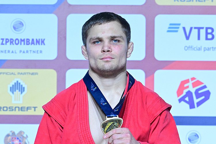 Rolan ZINNATOV: “Winning quickly is great – but overcoming yourself is a different feeling entirely”
