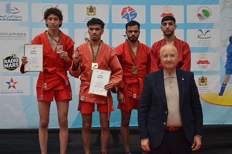 Moroccan SAMBO Championship 2026 Held in Casablanca