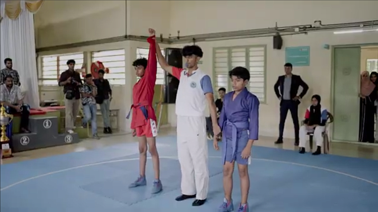 [VIDEO] SAMBO competition among Indian schoolchildren held in Kerala