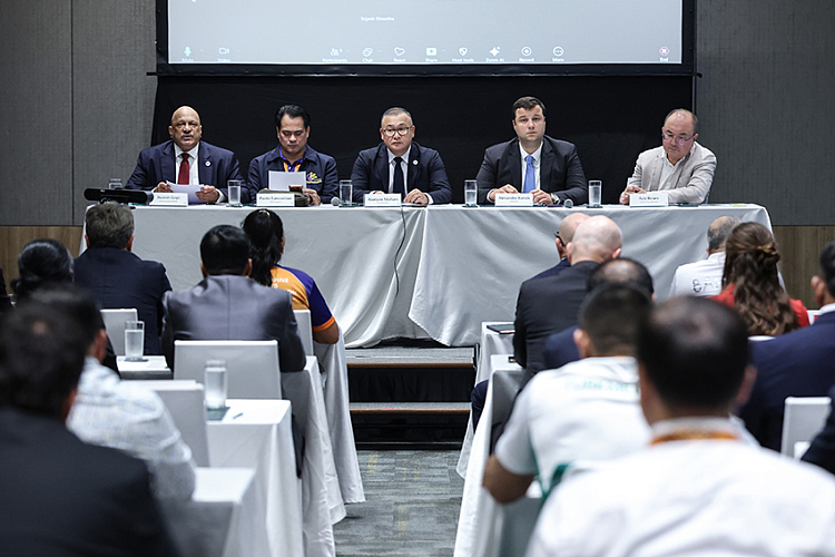 Congress of the SAMBO Union of Asia and Oceania Held in Manila