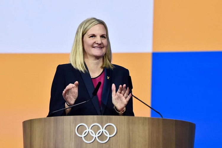 The International SAMBO Federation congratulates Kirsty Coventry on her election as the President of the IOC!
