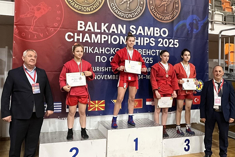 Balkan SAMBO Championships 2025: Regional Unity and Growth on Display in Panagyurishte