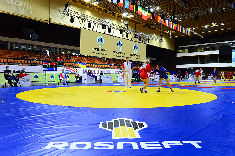 [LIVE BROADCAST] World SAMBO Championships and World Youth and Junior SAMBO Championships 2020. Day 4
