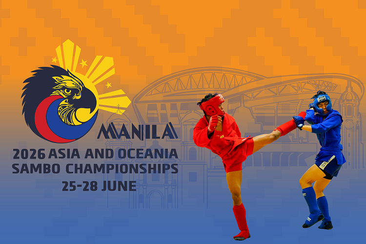 Asia and Oceania SAMBO Championships and Youth and Junior SAMBO Championships to Be Held in Manila for the First Time in History