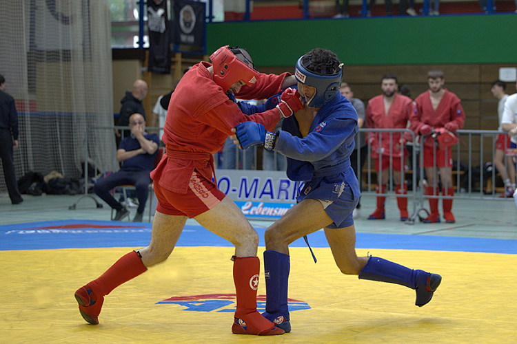 Hamburg Sambo Open 2026 объединил представителей 15 стран