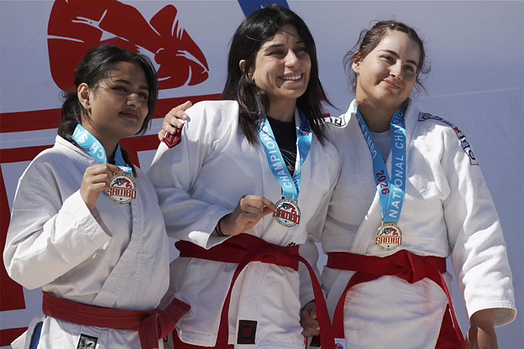 Australian Open Beach SAMBO Championship Held in Adelaide