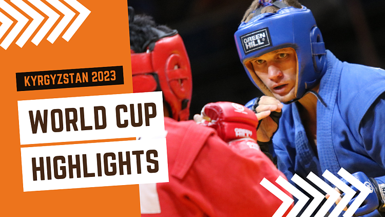 [VIDEO] Highlights of the World SAMBO Cup 2023 in Kyrgyzstan
