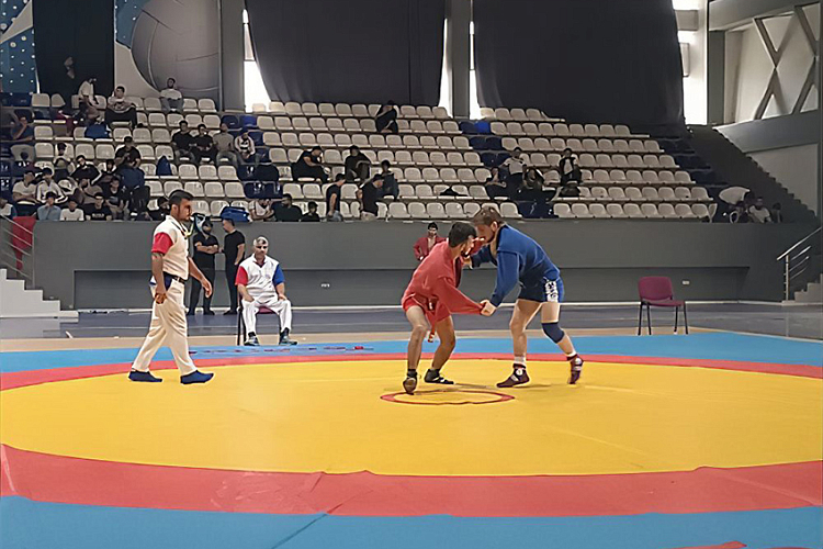 Azerbaijan Hosts National SAMBO Cup