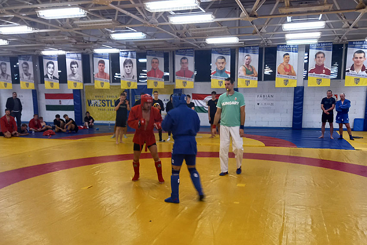 Hungarian SAMBO Championship Sees Growing Youth Participation