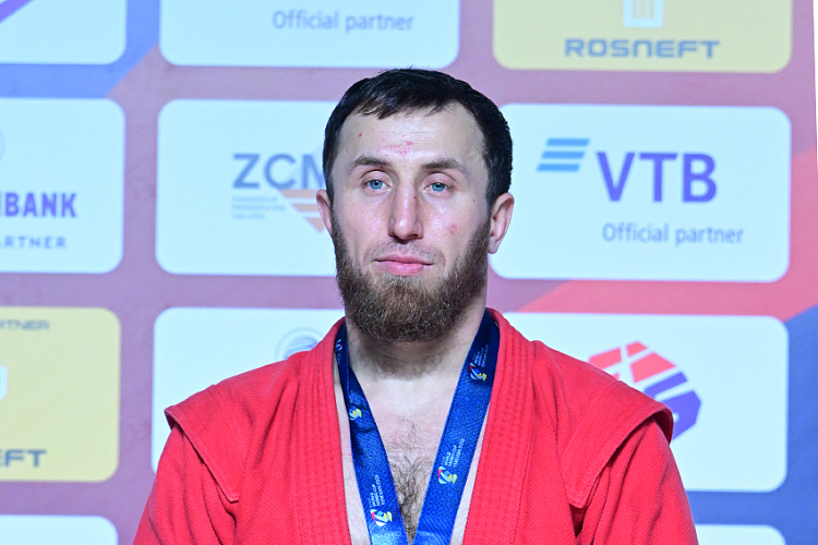 Zagid GAIDAROV: “I stepped onto the mat as if on autopilot”
