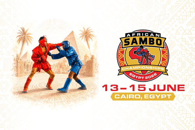 Cairo to Host the Jubilee African SAMBO Championships