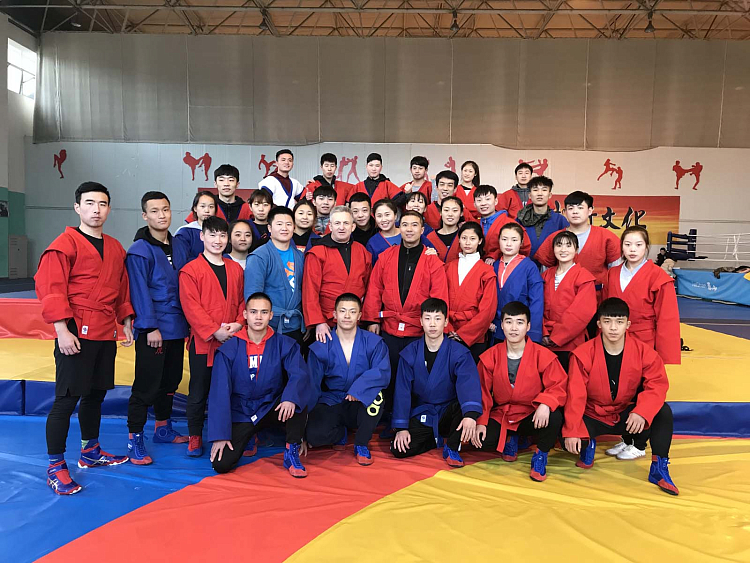 SAMBO Arrives at Universities in China