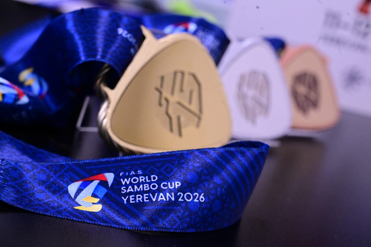 Results of the Day 2 of the 2026 World SAMBO Cup in Yerevan