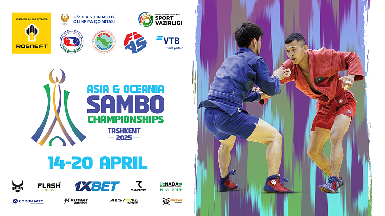 [LIVE BROADCAST] Asia and Oceania SAMBO Championships 2025 in Tashkent