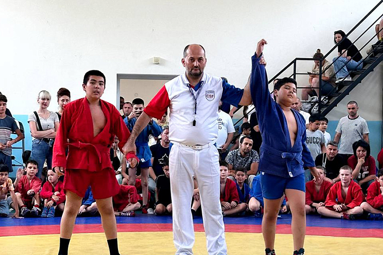 SAMBO Without Borders: Friendly Encounter Between Tashkent and London Clubs Held in Uzbekistan