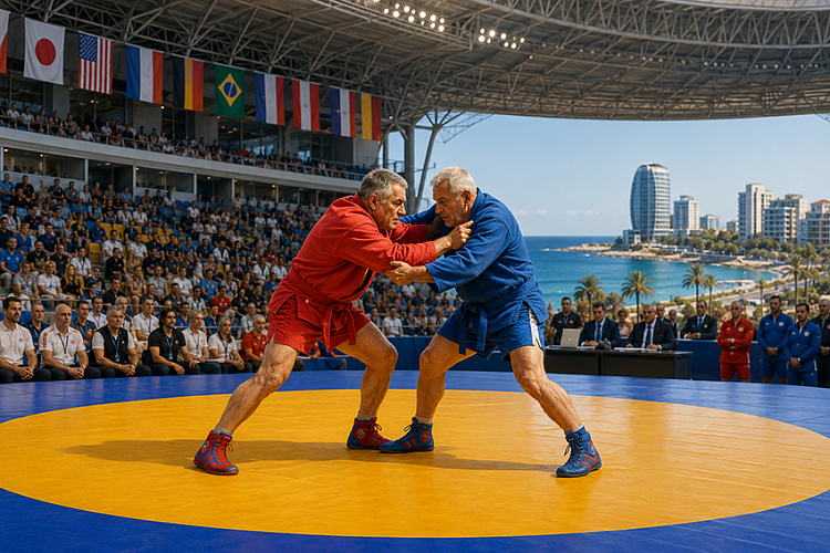 Regulations Published for the World Masters SAMBO Championships in Cyprus