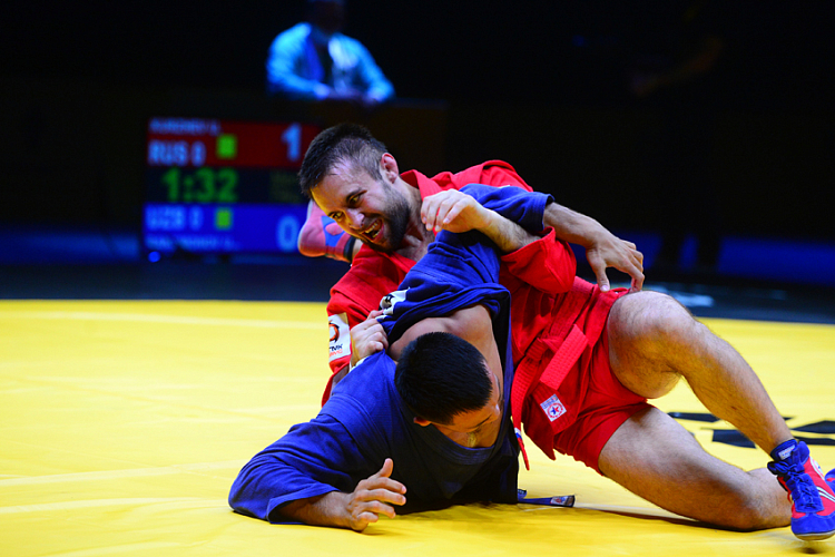 [VIDEO] Highlights of the FIAS President's Sambo Cup 2021