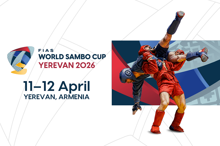 [LIVE BROADCAST] 2026 World SAMBO Cup in Yerevan