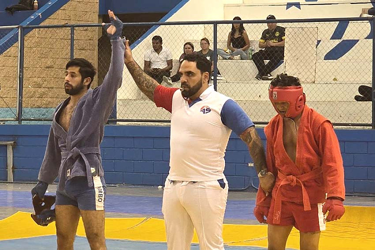 В Гондурасе прошел национальный Чемпионат страны по самбо имени Джовани Варелы