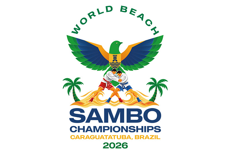 Чемпионат мира по пляжному самбо 2026 года впервые пройдёт в Бразилии